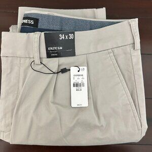 Express Trousers - Beige Chinos